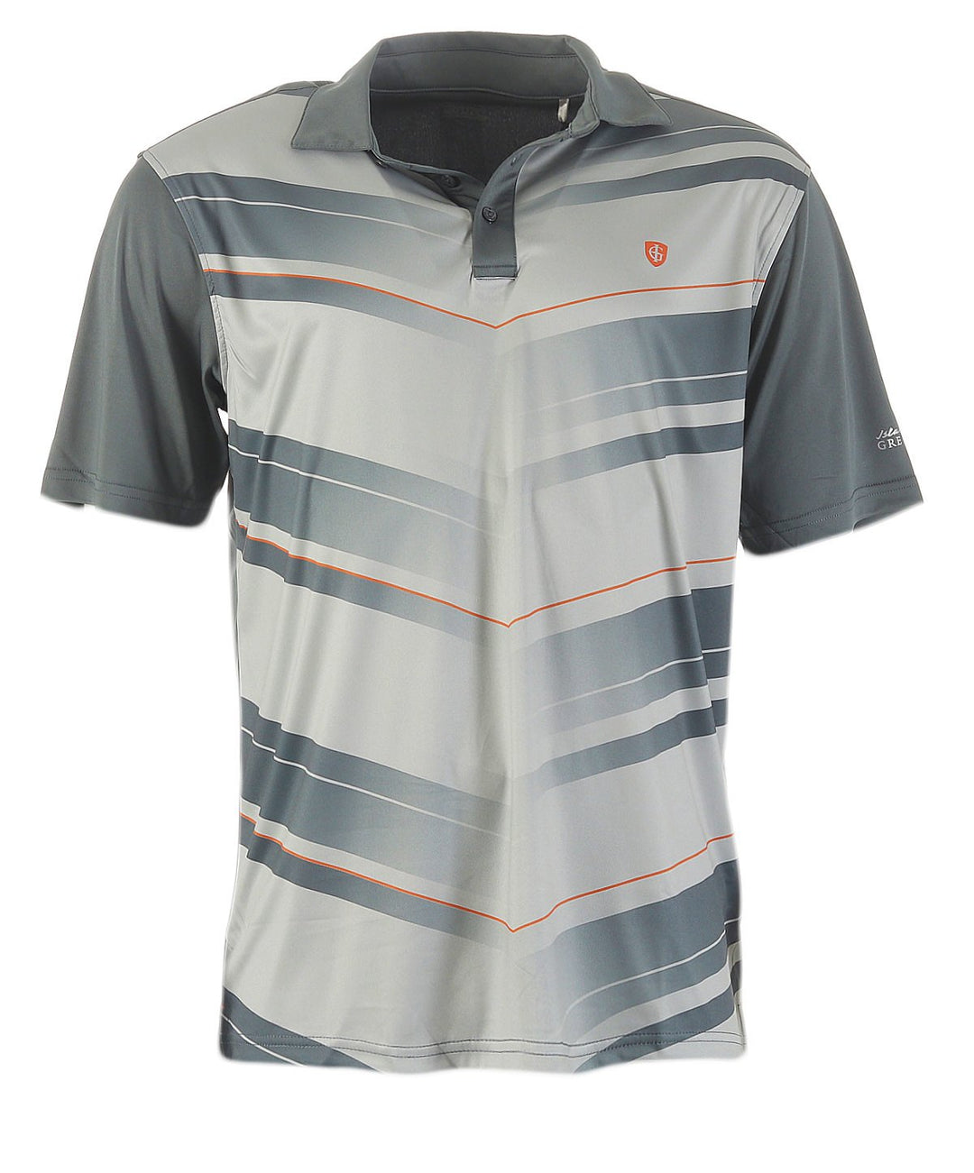 Hochwertiges Polo-Shirt Marke ISLAND GREEN Gr. 52, 1658 - Dark Charcoal