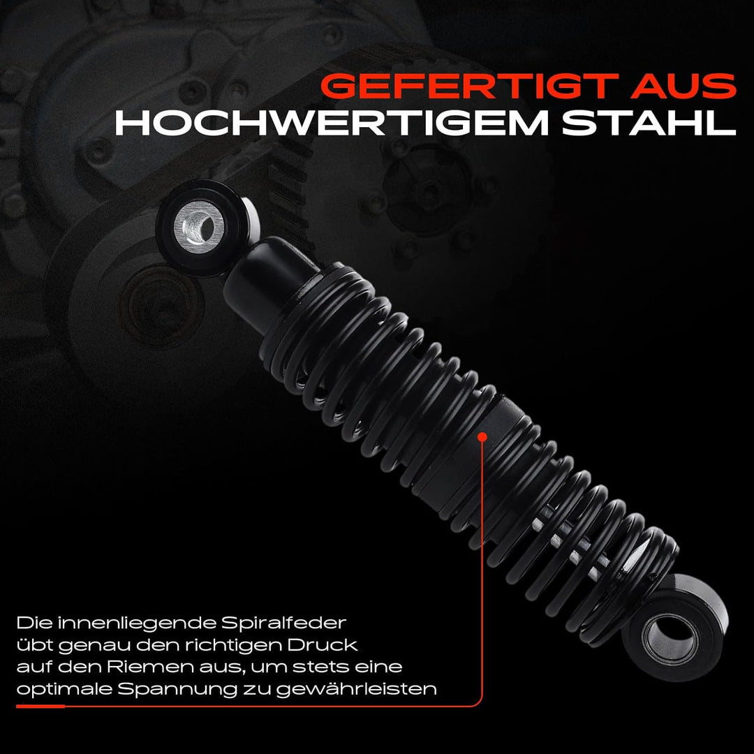 Frankberg Schwingungsdämpfer Keilrippenriemen Kompatibel für Audi A6 Avant 4A C4 2.5L Diesel 1994-19