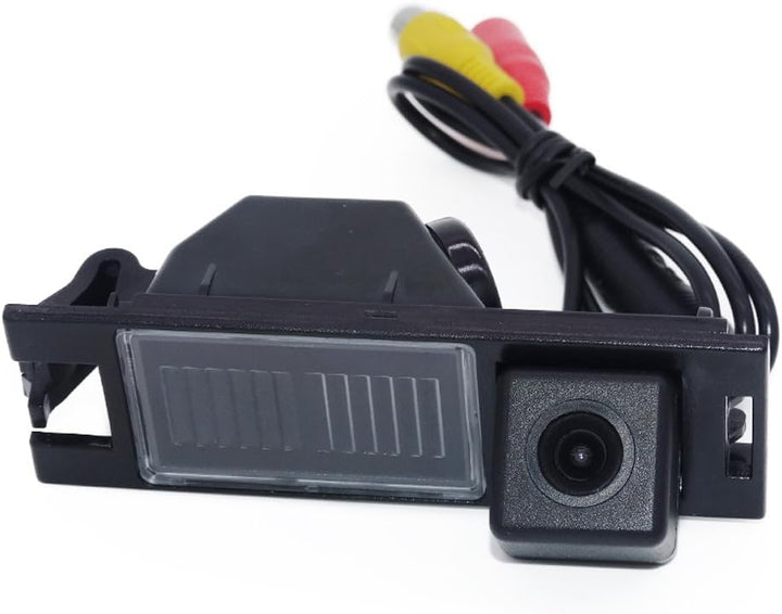 Rückfahrkamera fahrzeugspezifische Kamera unauffällig integriert in der Kennzeichenbeleuchtung Numme