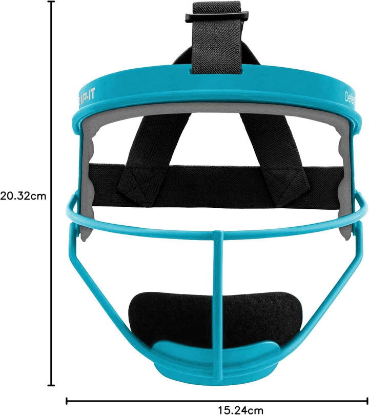 Rip-It Schutzmaske für Erwachsene Aqua, Adult Aqua