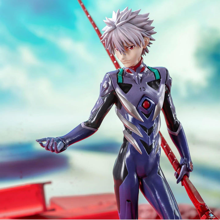 Figur Evangelion: 3.0+1.0 Thrice Upon a Time - Kaworu Nagisa x Spear of Longinus (Sega)