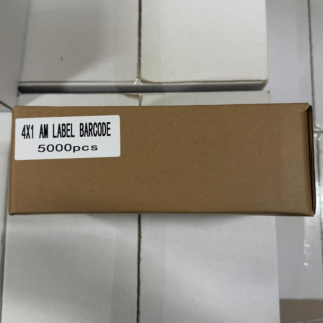 Selbstklebende DR am acustomagnetica Falsch Barcode 58 kHz Kompatibel mit Sensormatic (5000 Stück)