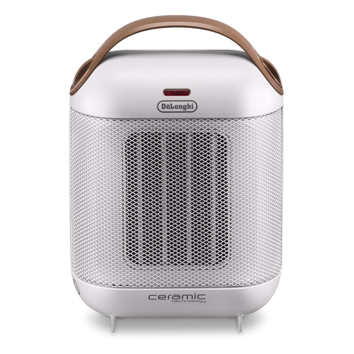 De'Longhi HFX30C18.IW Keramik-Heizgerät | Mobile Heizung für schnelle und punktuelle Wärmeversorgung