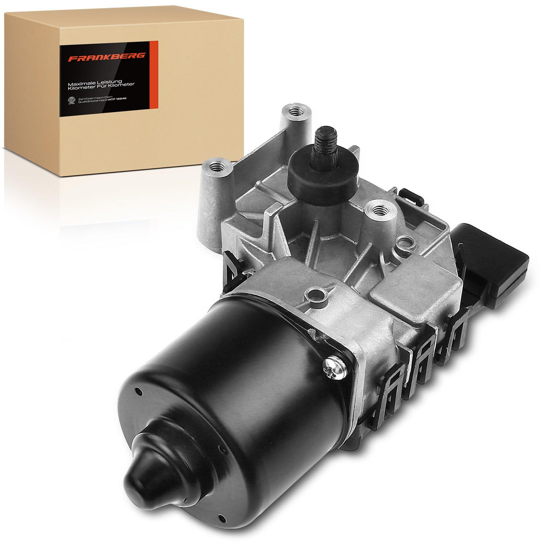 Frankberg 1x Wischermotor Vorne Links oder Rechts Kompatibel mit J.e.t.t.a IV 162 163 AV3 AV2 1.2L-2