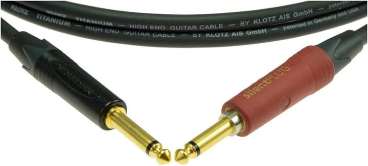 TITANIUM supreme gitarren kabel mit Silentplug (3), 3