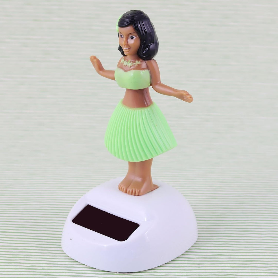 Freak Scene Wackelfigur Solar - Hula Girl - hellgrün, grün