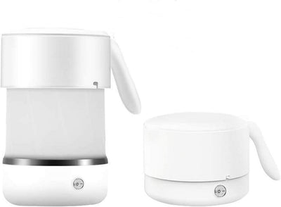Adirigo Faltbarer Wasserkocher für die Reise (BPA-frei), 500 ml elektrischer Wasserkocher aus Siliko