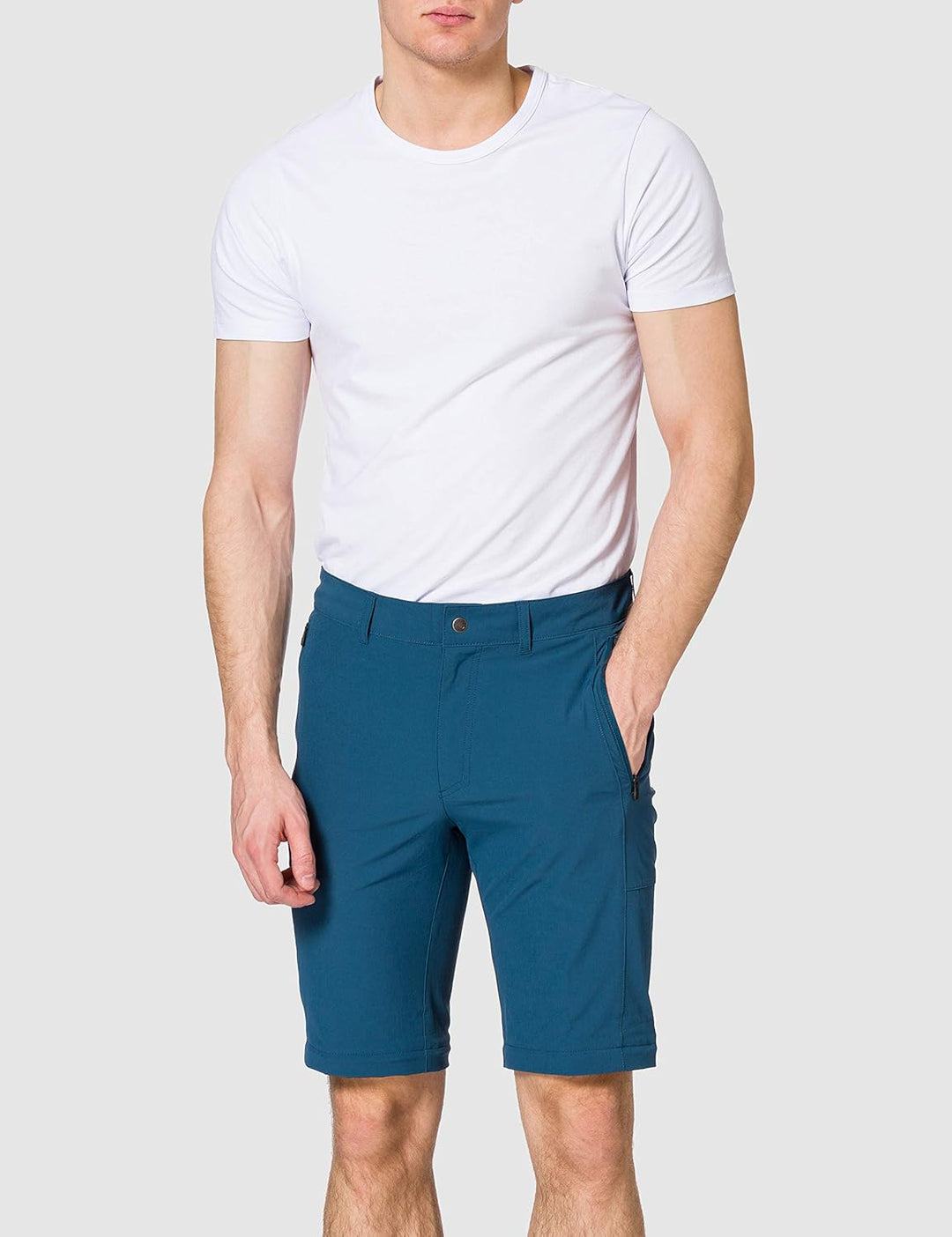 Vaude Herren Hose Men's Farley Stretch Zo Pants 46 Baltic Sea, 46 Baltic Sea