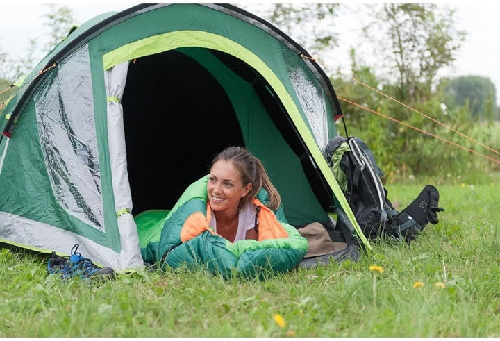 Coleman Kobuk Zelt, 3/4 Personen, 3/4 Mann Zelt, Igluzelt, Festivalzelt, Leichtes Kuppelzelt mit Vor
