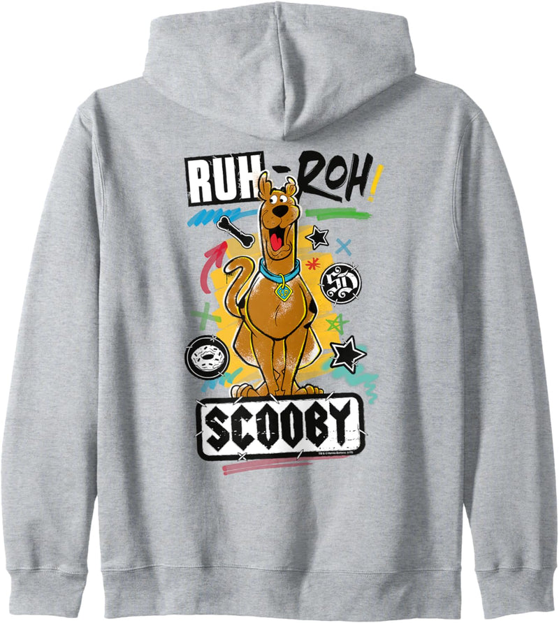 Scooby-Doo Ruh-Roh Meddle Kapuzenjacke