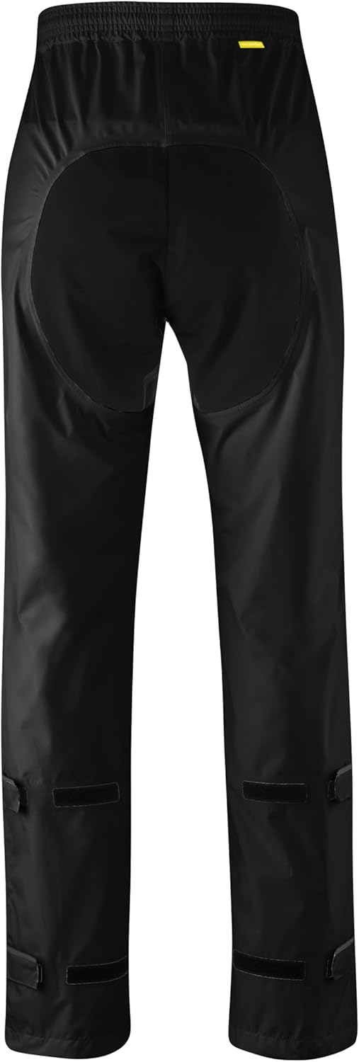 Gonso Save Pants, Lange Unisex Allwetter-Regenhose für Herren und Damen, Wasserdicht bis 10.000 mm &