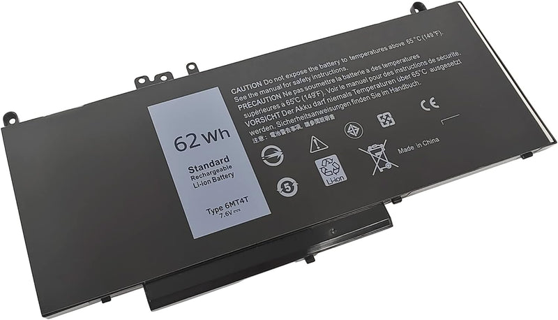 62Whr Laptop Akku für Dell 6MT4T 7V69Y, Latitude E5570 E5470, TXF9M 79VRK 07V69Y 451-BBUQ Batterie,