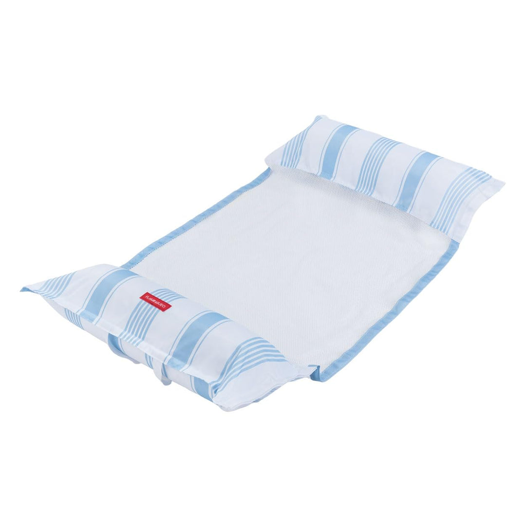 Flamingueo Luftmatratze Pool - Wasserhängematte - Nylon-Gitter - Widerstandsfähiges PVC - Hülle aus