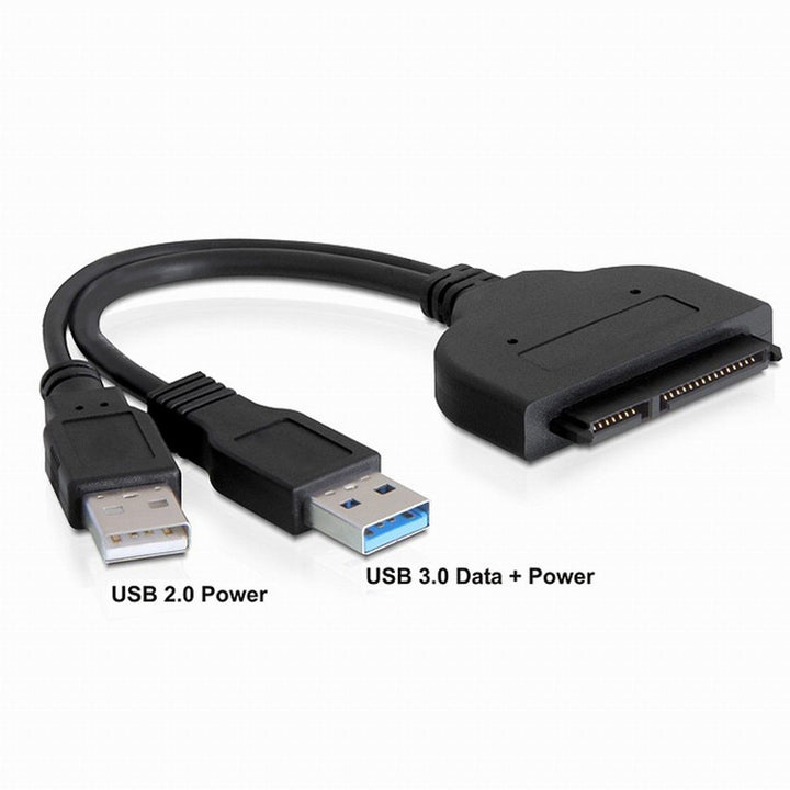 chenyang USB 3.0 12 + 6pin SSD HDD USB 3.0 Konvertierungskabel SATA 22Pin Festplattenlaufwerk für A1