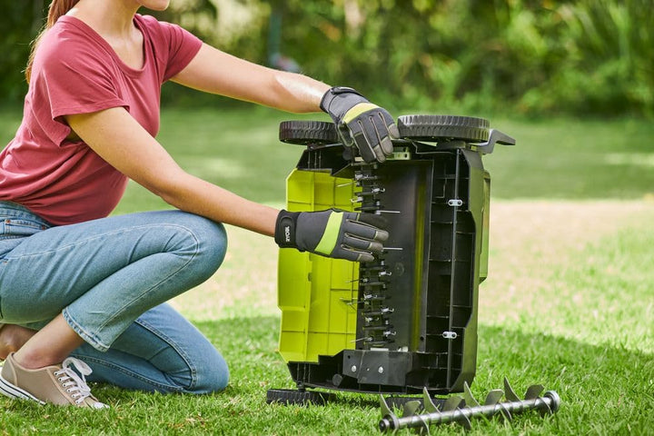 Ryobi RAC821-35cm Luftsprudler Roller für AC/DC Vertikutierer
