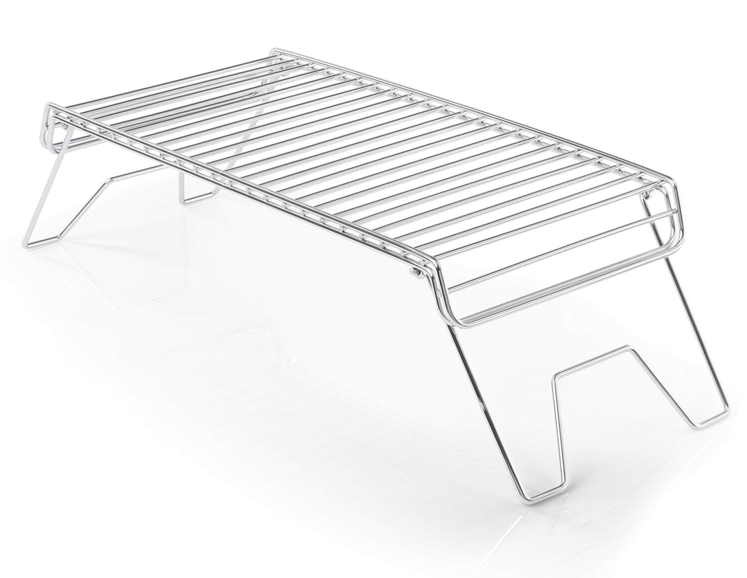 Gsi Klappbarer Lagerfeuer-Grill, Rostfrei, 15.4 x 7.9 inch Rostfrei 15.4 x 7.9 inch, Rostfrei 15.4 x