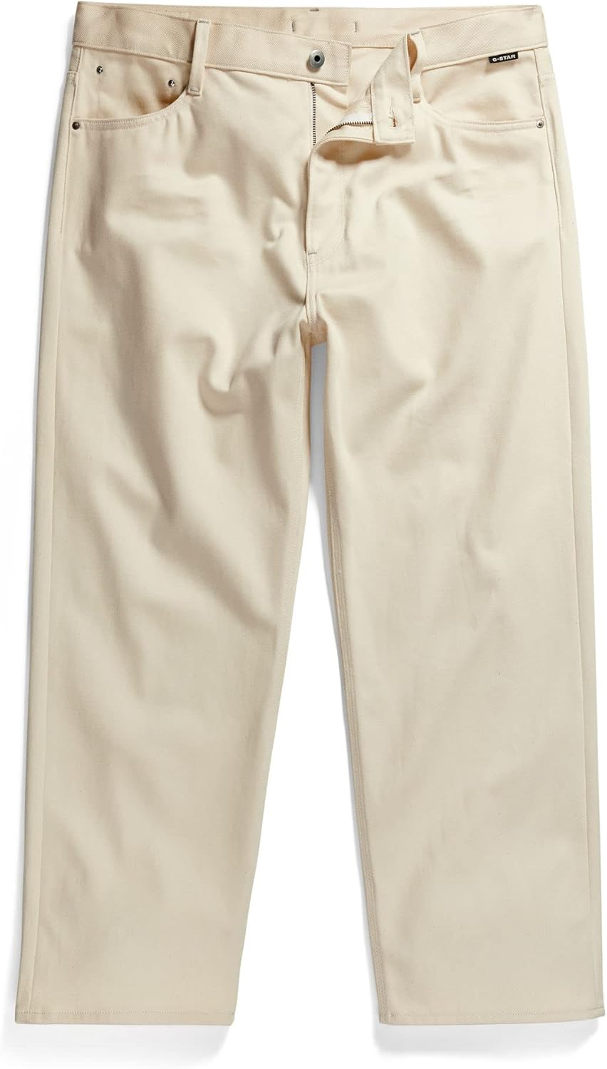 G-Star Damen Type 89 Loose Jeans 24W / 28L Weiss (Ecru D21081-d300-159), 24W / 28L Weiss (Ecru D2108