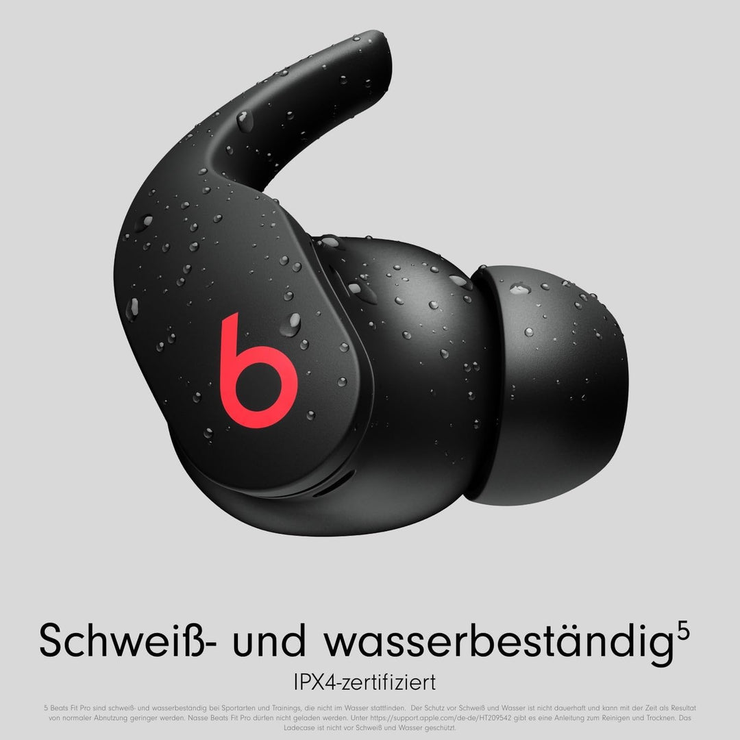 Beats Fit Pro – Komplett kabellose In-Ear Kopfhörer – Aktives Noise-Cancelling, Kompatibel mit Apple