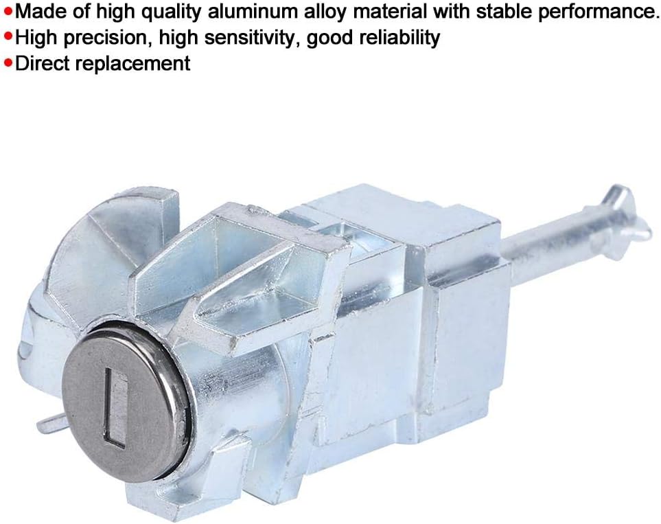 Türverriegelung Zylinder, Türverriegelung Zylinder mit 2 Tasten Passend für Linkslenker der Serie E4