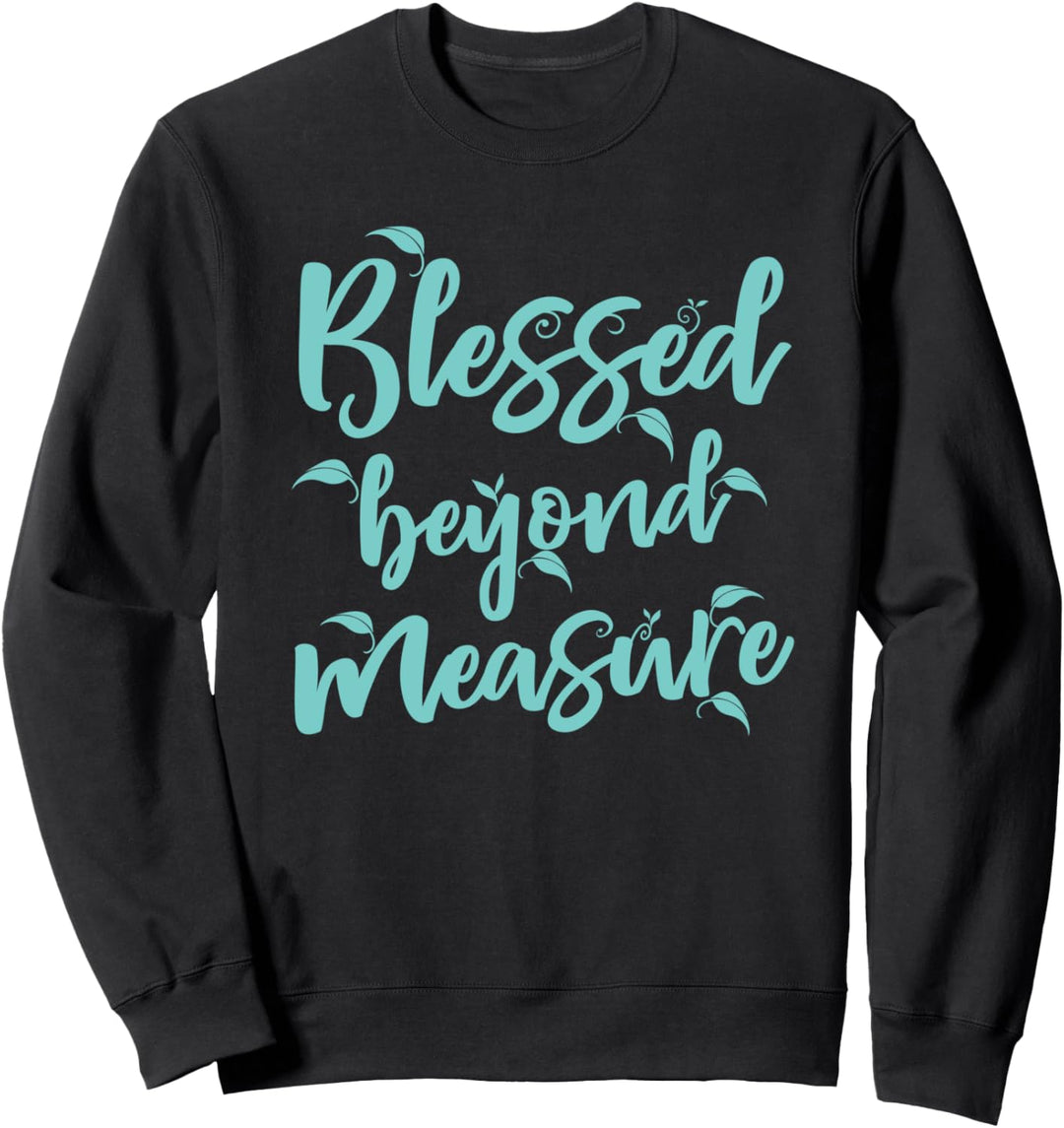 Christliches Geschenk Jesus Religiöser Gott Sweatshirt