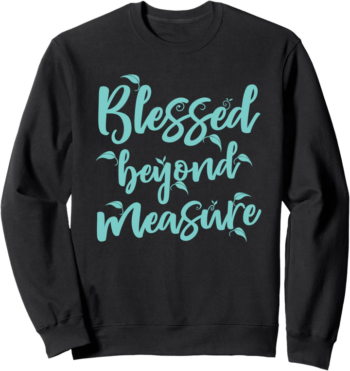 Christliches Geschenk Jesus Religiöser Gott Sweatshirt