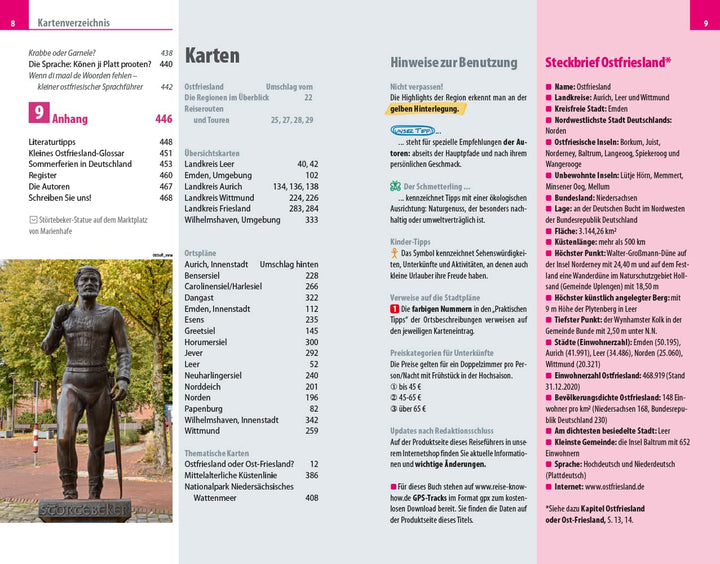 Reise Know-How Reiseführer Ostfriesland, Taschenbuch