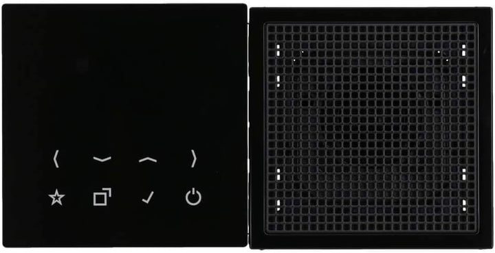 Jung Smart DAB+ Digitalradio DAB LS1 BT SW Bluetooth SetMono1LS Radio 4011377172678 Schwarz mit 1 La