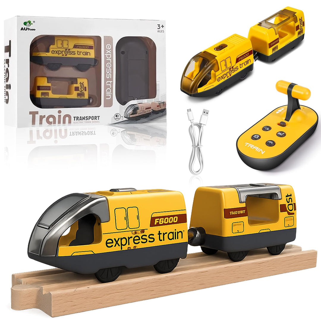 Eisenbahn Kinder Elektrisch, Zug Spielzeug mit Soundeffekten, Eisenbahn Elektrische Lok, Geschenk Sp
