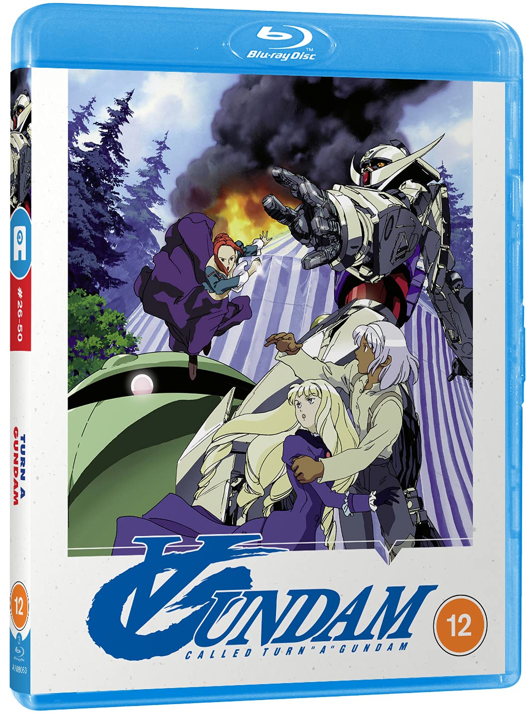 Turn A Gundam Part 2 - Standard Edition [Blu-ray], Blu-ray