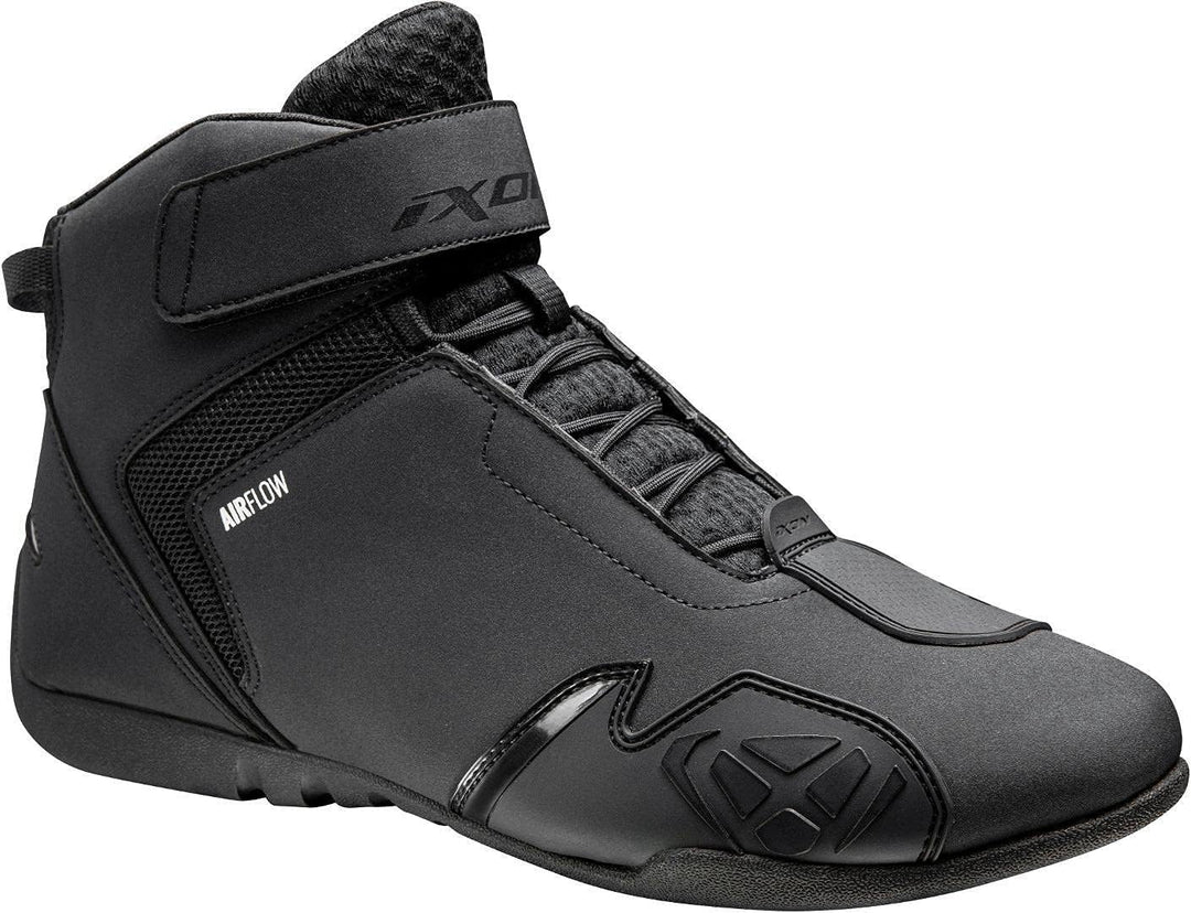 Ixon NC, Motorradstiefel Chopper & Cruiser Herren 40 EU Schwarz, 40 EU Schwarz