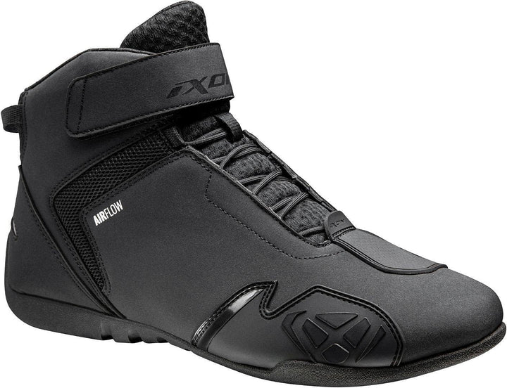 Ixon NC, Motorradstiefel Chopper & Cruiser Herren 40 EU Schwarz, 40 EU Schwarz