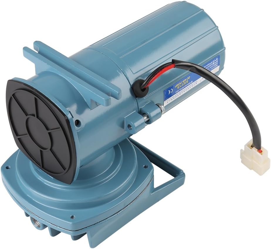 Superleise Aquarium Luftpumpe, DC 12V 35W 68l/min Luftpumpe Sauerstoff tragbar Leistungsstark Sauers
