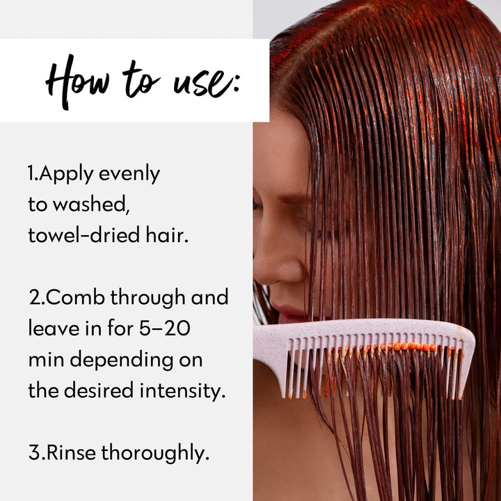 Four Reasons Color Mask - Copper - (27 Colors) Toning Treatment, Color Depositing Conditioner, Tone