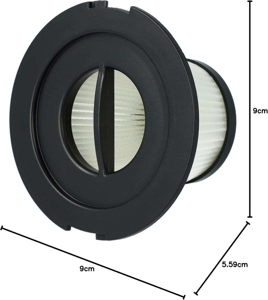 vhbw 3x Staubsaugerfilter kompatibel mit Moosoo K17 Staubsauger - Schmutzfilter, Filtereinheit