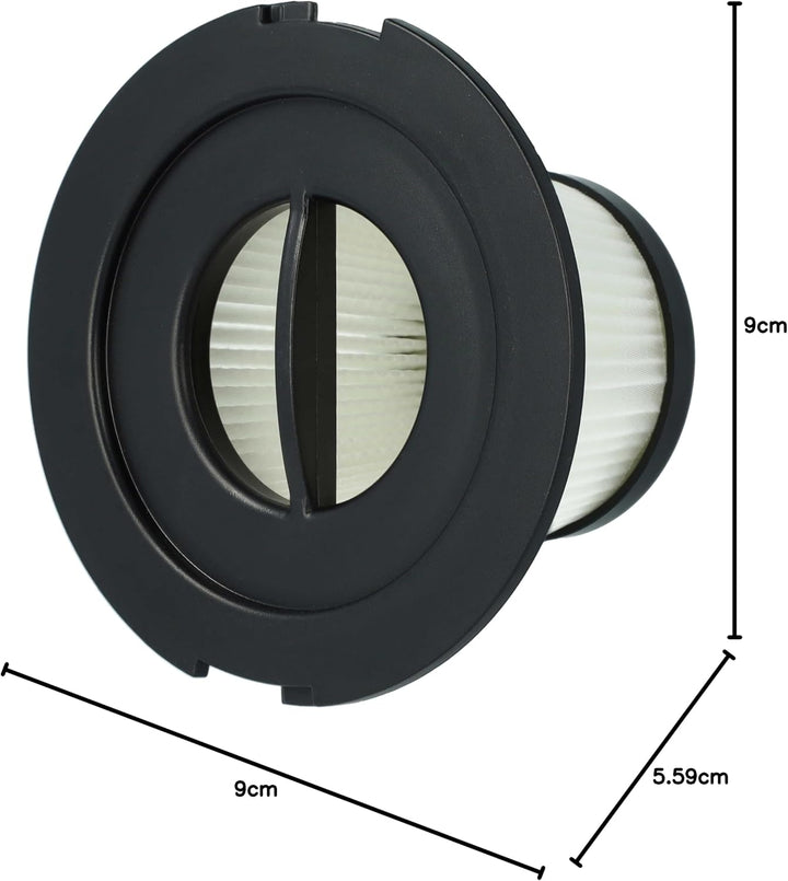 vhbw 3x Staubsaugerfilter kompatibel mit Moosoo K17 Staubsauger - Schmutzfilter, Filtereinheit