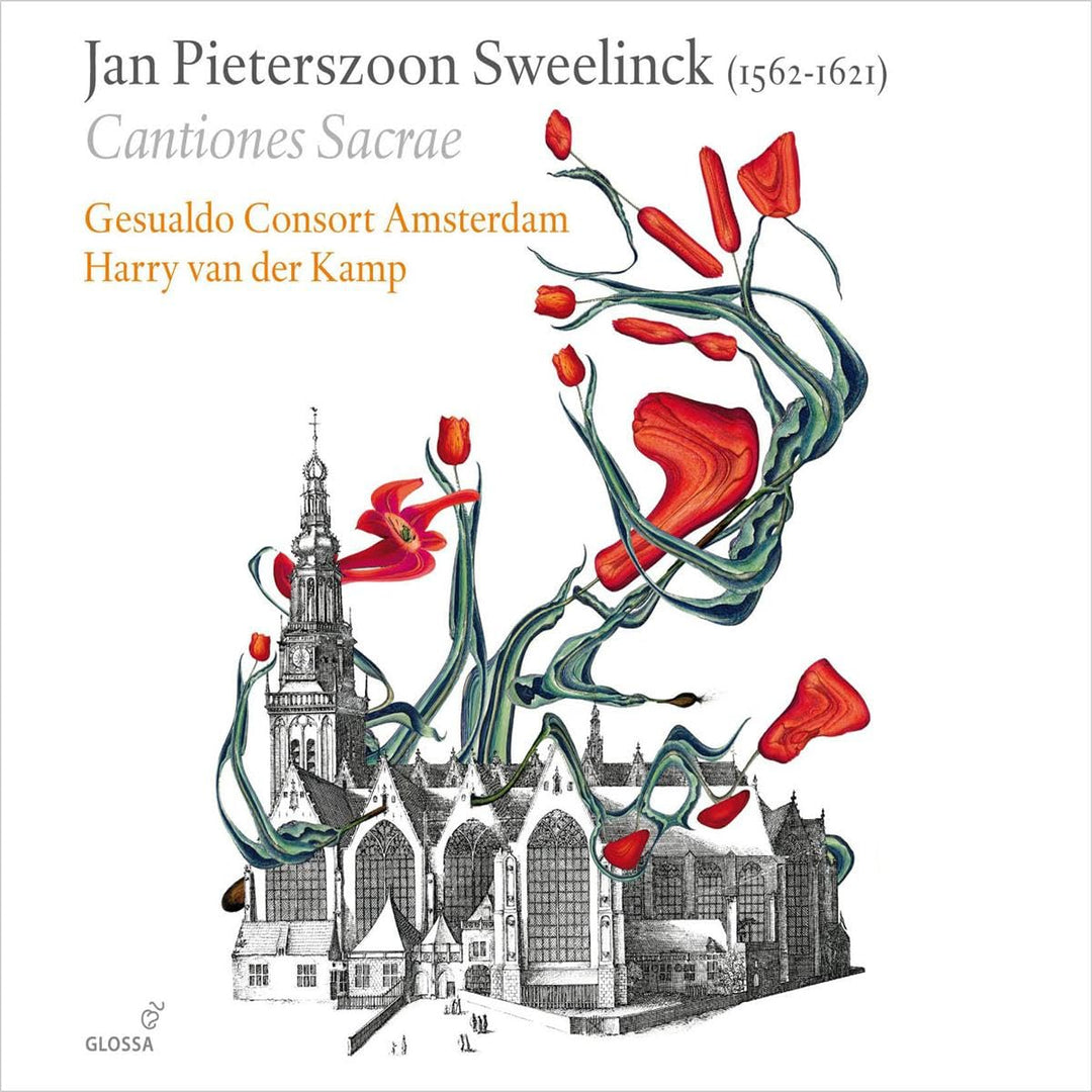 Sweelinck: Cantiones Sacrae, Audio-CD