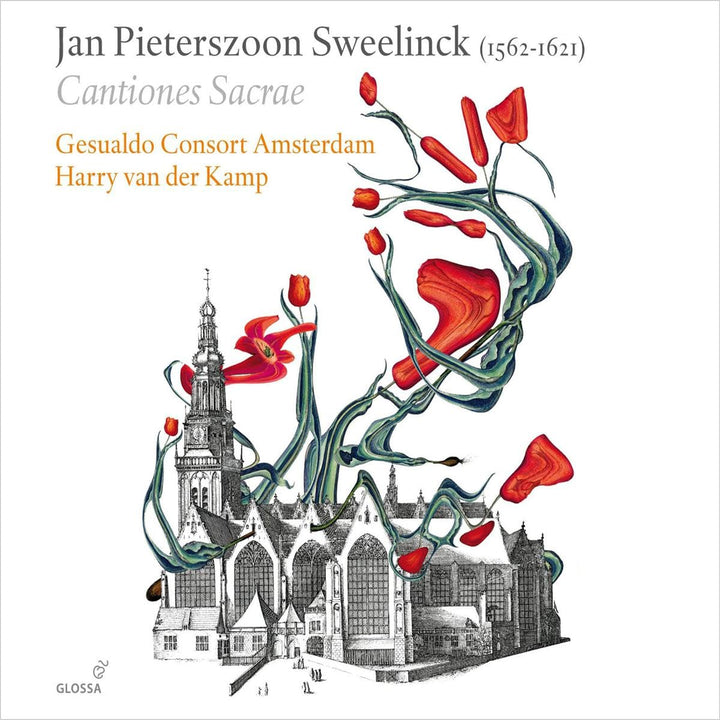 Sweelinck: Cantiones Sacrae, Audio-CD