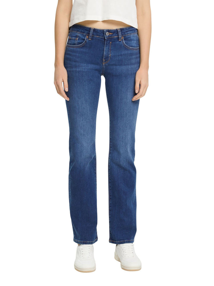 edc by ESPRIT Damen Jeans 26W / 32L 901/Blue Dark Wash, 26W / 32L 901/Blue Dark Wash