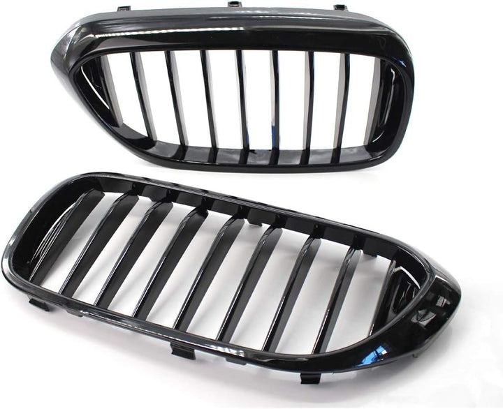 Kühlergrill, schwarz, glänzend, im Sport-Look, ein Paar