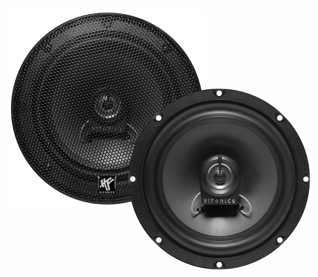 Hifonics VX62-16,5cm (6.5") 2-Wege Koaxial-Auto-Lautsprecher | 1 Paar | EInbau-Lautsprecher für Car-