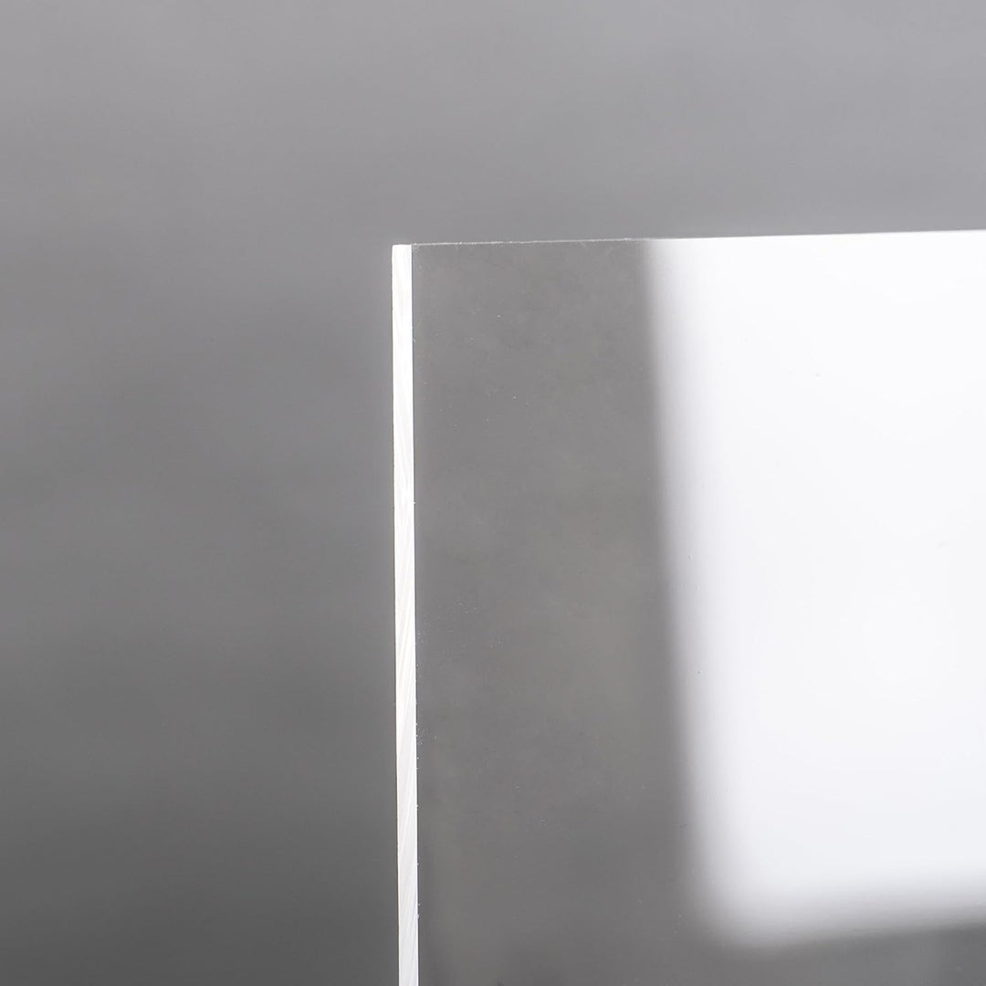 Cuadros Lifestyle | 4mm Acrylglas 90 x 60 cm | PMMA XT | transparent | glasklar | UV beständig | bei