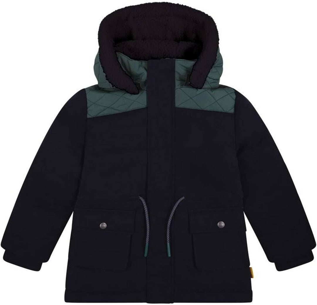 Steiff Jungen Kapuze Jacke 92 STEIFF NAVY, 92 STEIFF NAVY
