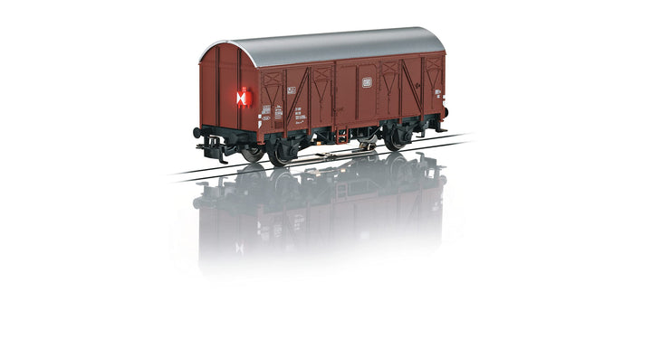 Märklin Start up 4411 - Gedeckter Güterwagen mit Schlusslaterne