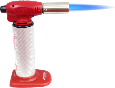 ROTHENBERGER Industrial Flambierbrenner, Universalbrenner HOT FIRE, Creme Brulee, Flambieren, Karame