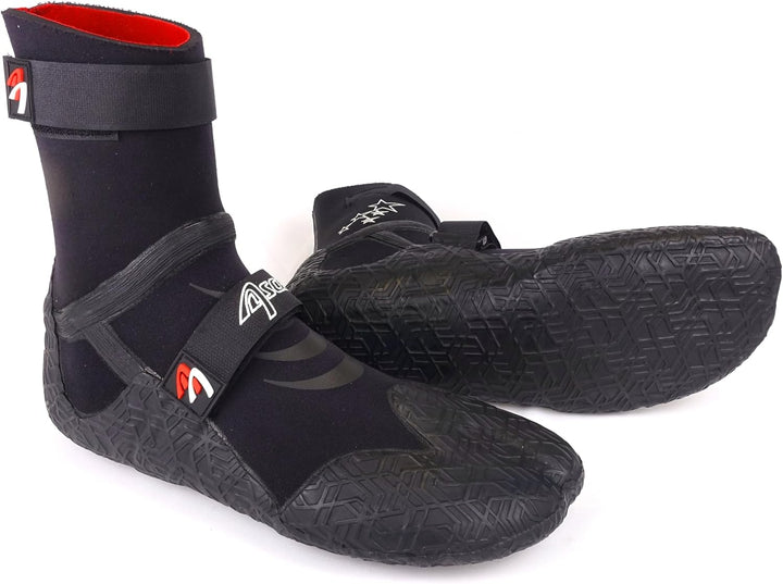 ASCAN Neoprenschuhe Surfschuhe STAR SPLIT NEU !! SURF KITE 45/46 EU, 45/46 EU