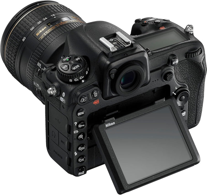 Nikon D500 Digital SLR im DX Format mit Nikon AF-S DX 16-80mm 1:2,8-4 ED VR (20,9 MP, 10 Bilder pro