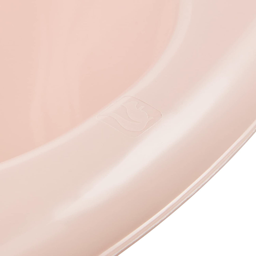 keeeper Ergonomische Babywanne, Ab 0 bis ca. 12 Monate, 84 cm, Wiktoria, Nordic Pink 84 cm Nordic Pi
