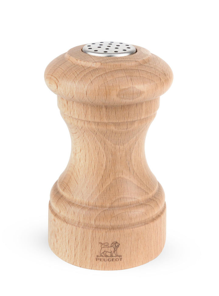 PEUGEOT - Salzstreuer Bistro 9 cm - Buchenholz Natur - Aus Holz mit PEFC-Siegel, Natur