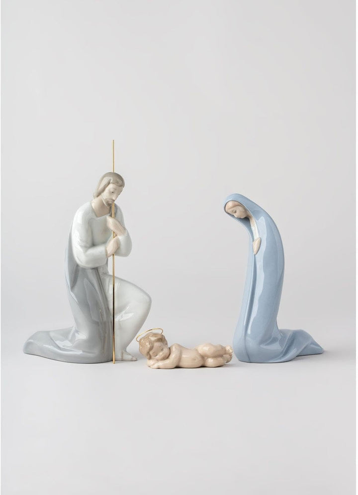LLADRÓ Krippenfigur Jesuskind. Iii. Jesuskind. Porzellan.