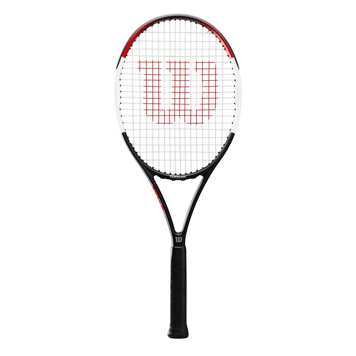 Wilson Tennisschläger Pro Staff Precision 100, Carbonglasfaser, Grifflastige Balance, 320 g, 68,6 cm